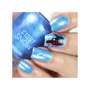 UberChic Beauty Jingle All The Way, (Christmas-05) Stamping Plate