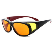 eyekeeper.com Fitover Glasses Blue Blocking Computer Eyeglasses DSXM1804 Eyeglasses