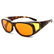 eyekeeper.com Fitover Glasses Blue Blocking Computer Eyeglasses DSXM1804 Eyeglasses