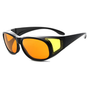 eyekeeper.com Fitover Glasses Blue Blocking Computer Eyeglasses DSXM1804 Eyeglasses