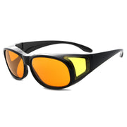 eyekeeper.com Fitover Glasses Blue Blocking Computer Eyeglasses DSXM1804 Eyeglasses