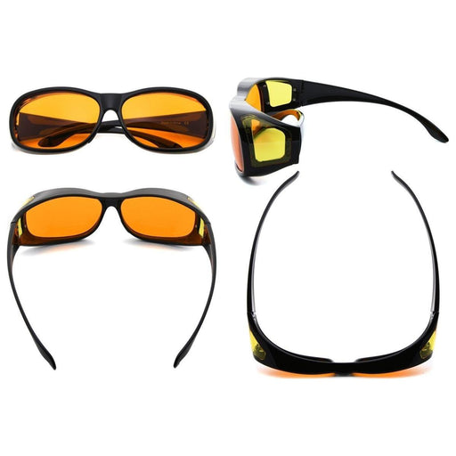 eyekeeper.com Fitover Glasses Blue Blocking Computer Eyeglasses DSXM1804 Eyeglasses