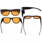 eyekeeper.com Fitover Glasses Blue Light Blocking Eyeglasses DSXM1802 Eyeglasses