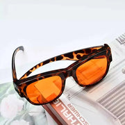 eyekeeper.com Fitover Glasses Blue Light Blocking Eyeglasses DSXM1802 Eyeglasses