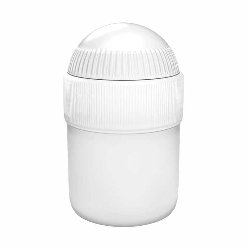 Medisca Samix Compounding Jar, 15 mL, White with White Lid (Case of 10) Science & Laboratory
