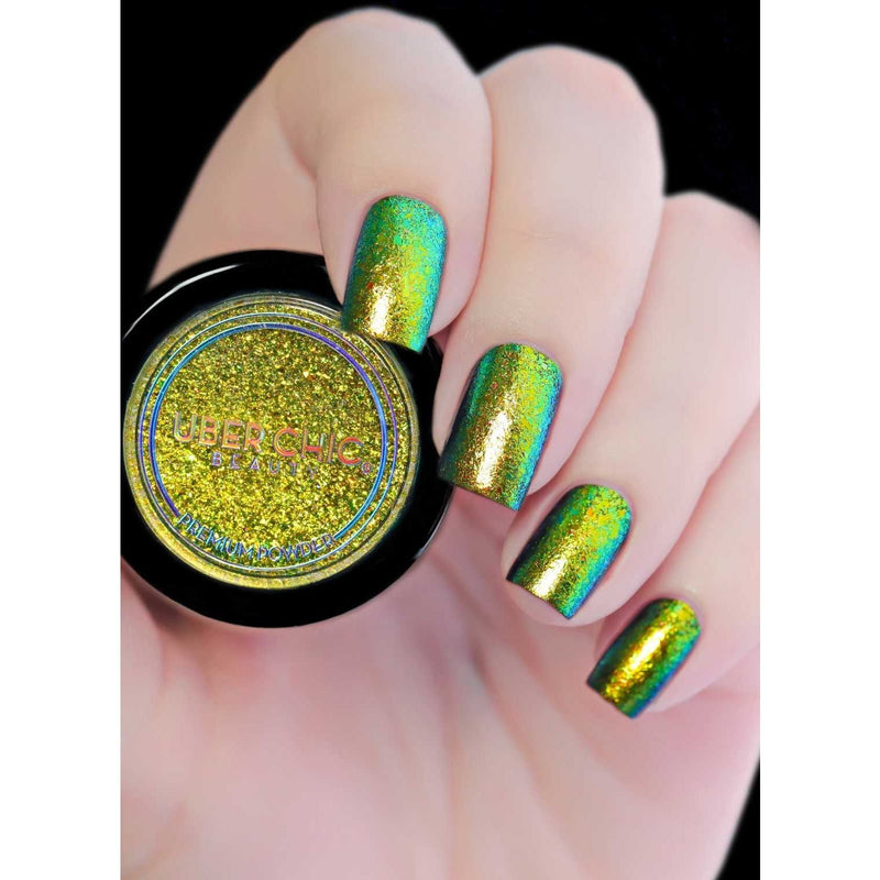 UberChic Beauty Chameleon Flakes: One In A Chameleon Powder