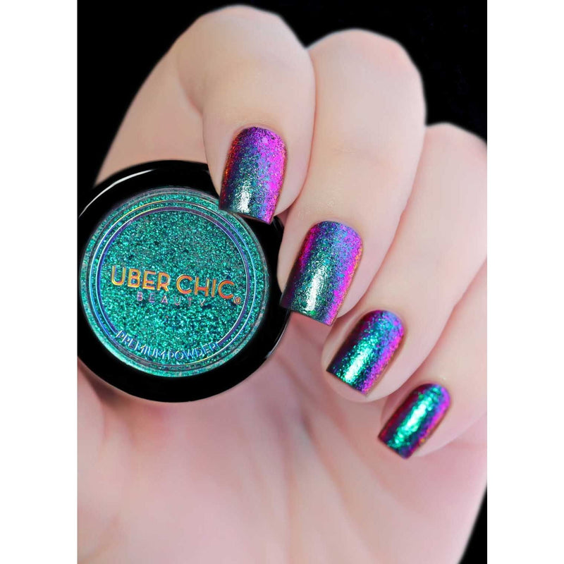 UberChic Beauty Chameleon Flakes: Dragonfly Powder