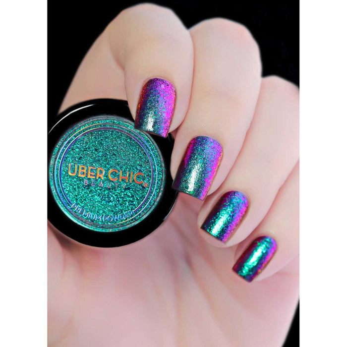 Uberchic Beauty Chameleon Flakes: Dragonfly