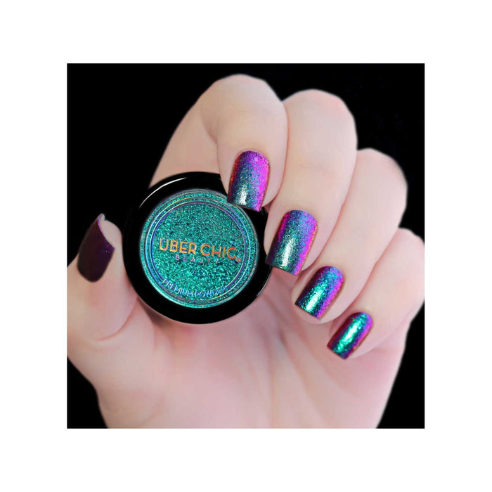 Uberchic Beauty Chameleon Flakes: Dragonfly