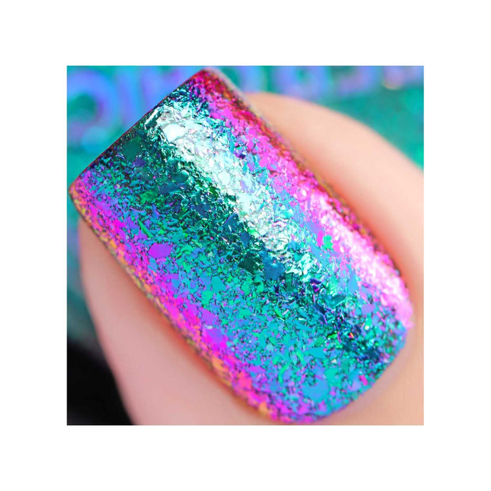 Uberchic Beauty Chameleon Flakes: Dragonfly