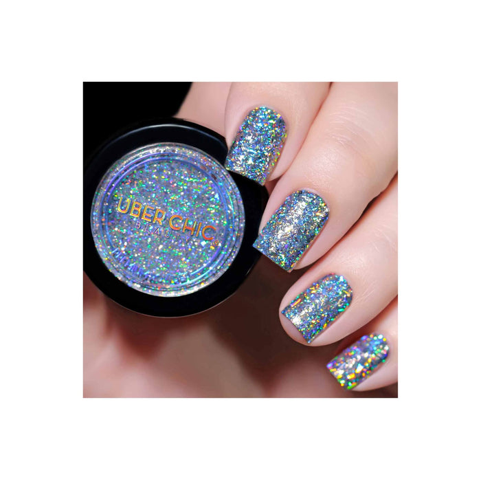 Uberchic Beauty Galaxy Holographic Flakes