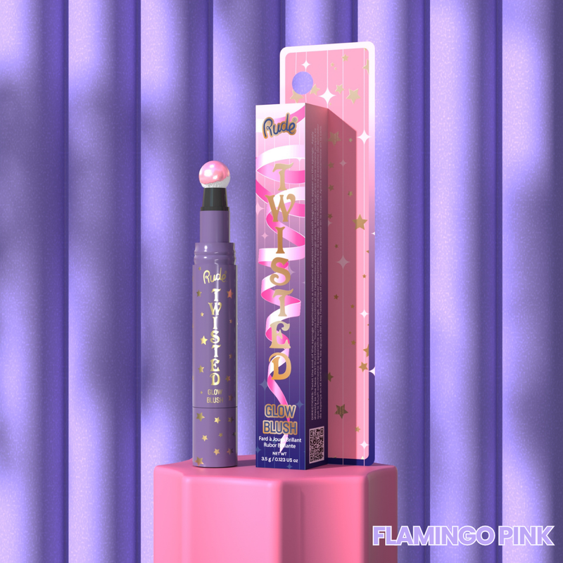 Rude Cosmetics Twisted Glow Blush Blush