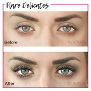 GladGirl Flare Lash Delicates 20D Eyelashes