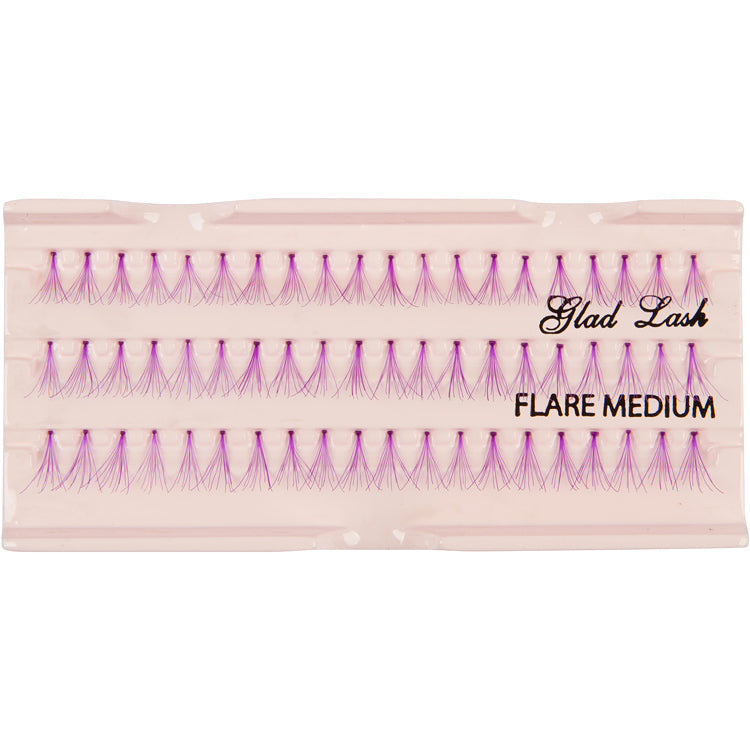 GladGirl Celebrity Lashes - Purple Eyelashes