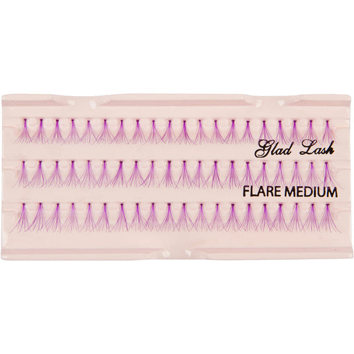 GladGirl Celebrity Lashes - Purple Eyelashes