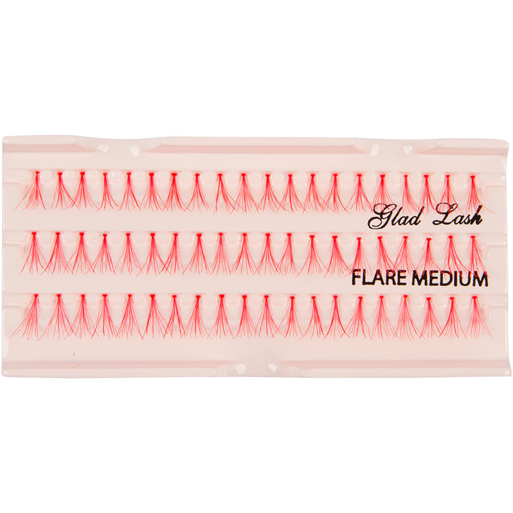 GladGirl Celebrity Lashes - Red Eyelashes