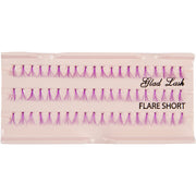 GladGirl Celebrity Lashes - Purple Eyelashes