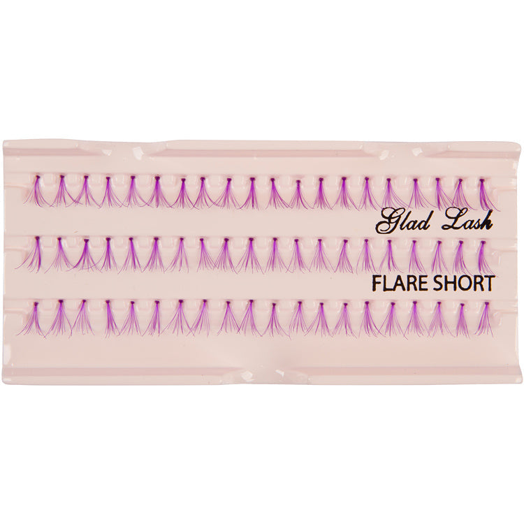 GladGirl Celebrity Lashes - Purple Eyelashes