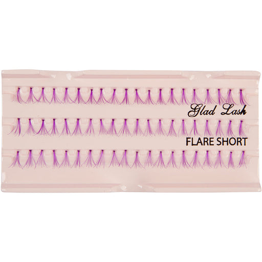 GladGirl Celebrity Lashes - Purple Eyelashes