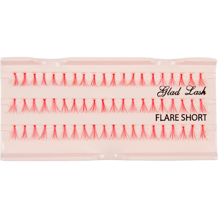 GladGirl Celebrity Lashes - Red Eyelashes