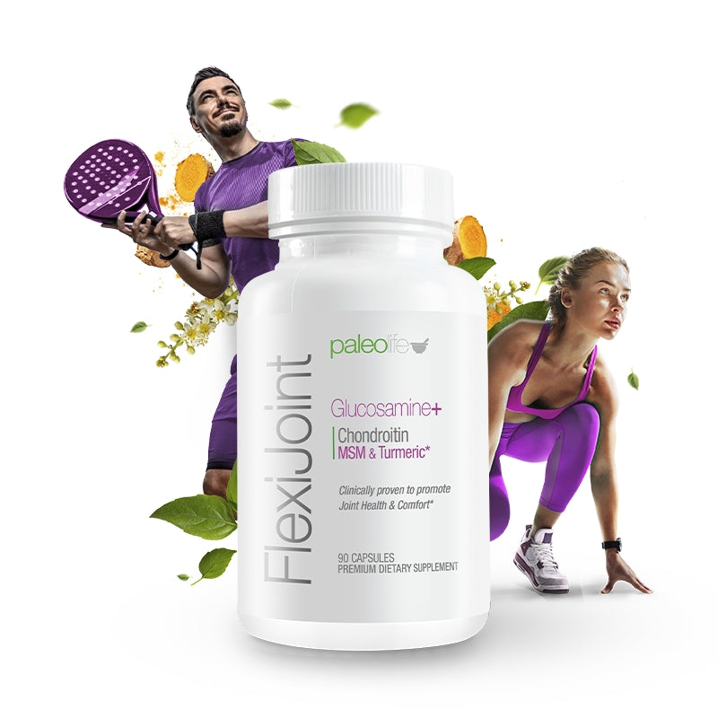 Paleolife Flexijoint: Glucosamina + Condroitina + MSM