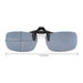 eyekeeper.com - 3 Pack Flip-up Clip-on Sunglasses Polarized JQ2 (59MMx39MM)