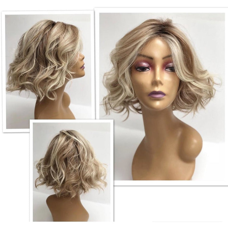 VIP Extensions FLIRT ALERT - wig By Raquel Welch RW lace front wig
