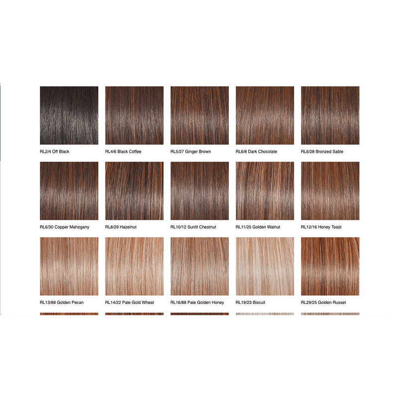 VIP Extensions FLIRT ALERT - wig By Raquel Welch RW lace front wig