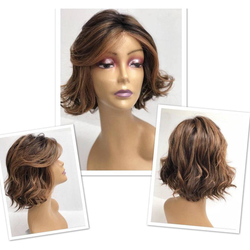 VIP Extensions FLIRT ALERT - wig By Raquel Welch RW lace front wig