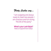 GladGirl Postcards Marketing