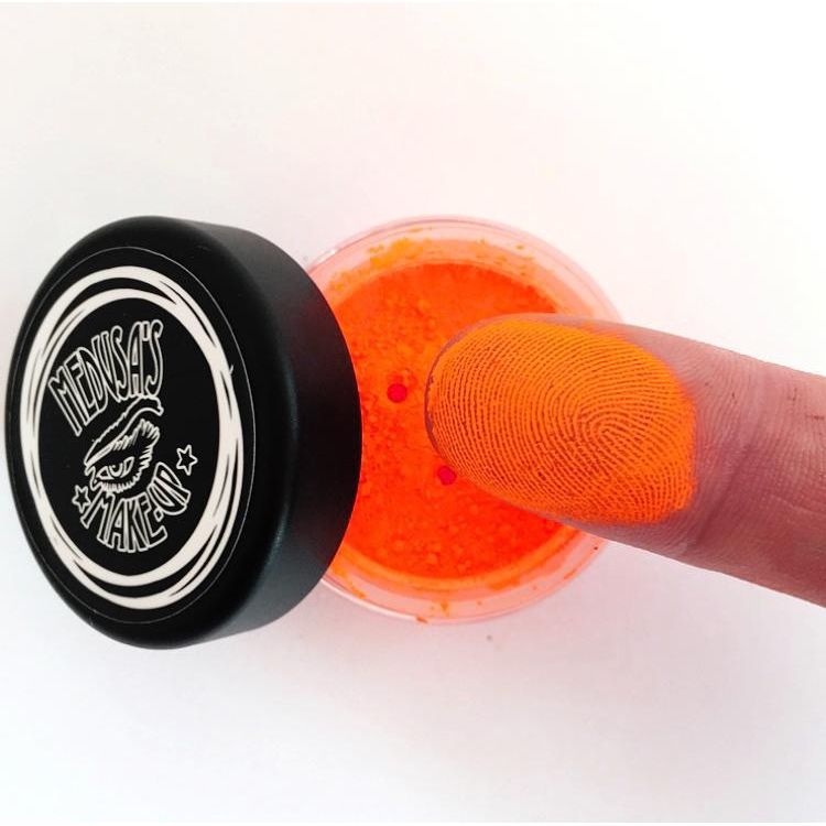 Medusa's Makeup UV Neon Pigment Makeup - Fluorescent Orange
