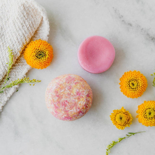 Flora Shampoo and Conditioner Bar Set