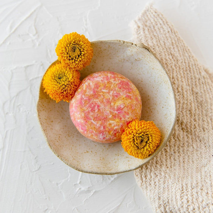 Flora Shampoo and Conditioner Bar Set