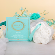 Spongellé Mystic Rose Body Buffer | Florica Body Wash Infused Buffer