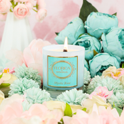 Spongellé Mystic Rose Candle | Florica Home Fragrance