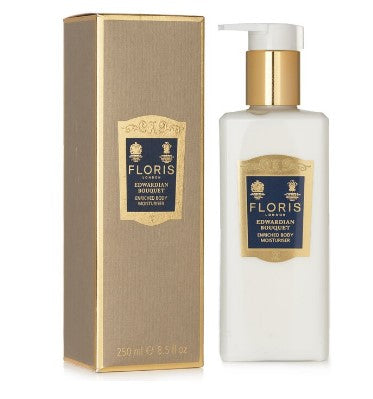 Floris London Edwardian Bouquet Enriched Body Moisturiser 250ml