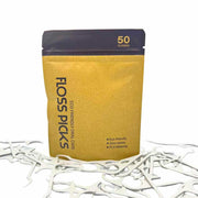 Shave Essentials Floss Picks Dental Floss