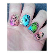 UberChic Beauty Flourishing Paradise Stamping Plate