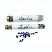 Rooted Earth Farm + Apothecary Flower Bath Soak Bath Teas + Soaks