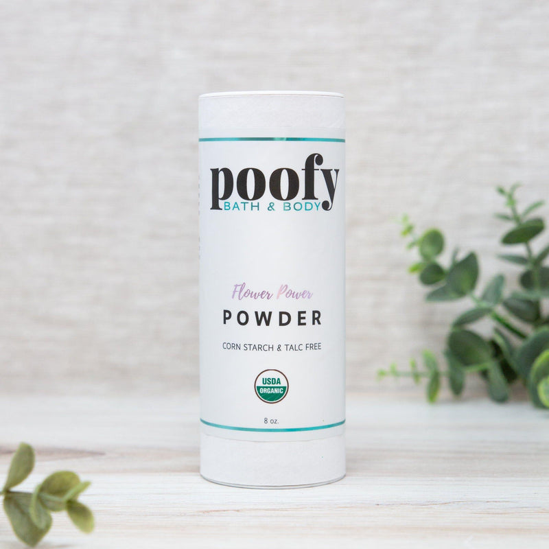 Poofy Organics Flower Power Powder Organic Mom & Baby