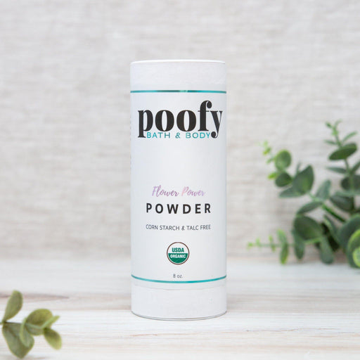 Poofy Organics Flower Power Powder Organic Mom & Baby