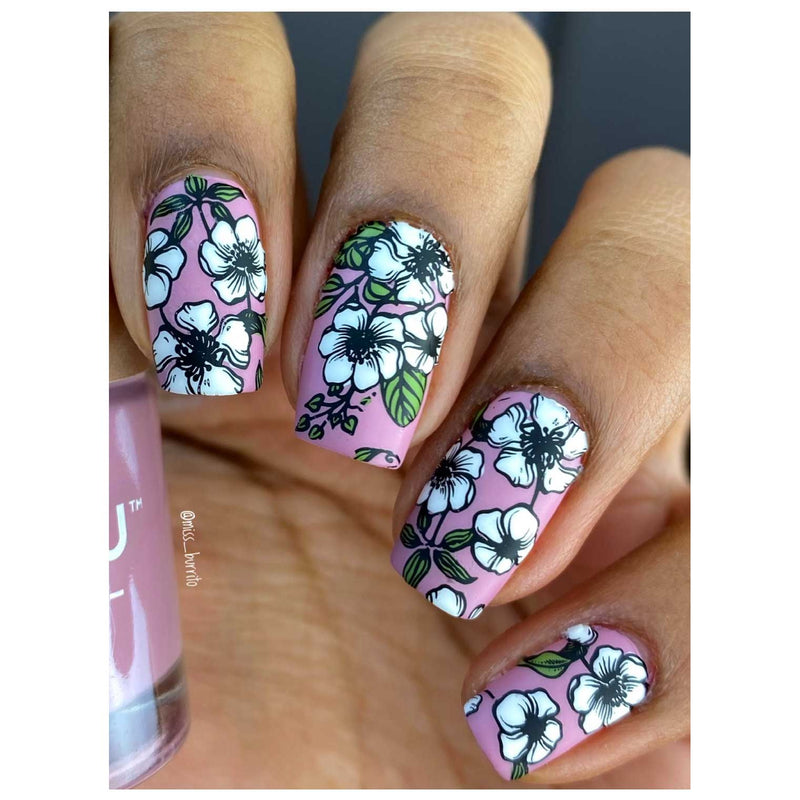UberChic Beauty Elegant Whimsy Stamping Plate