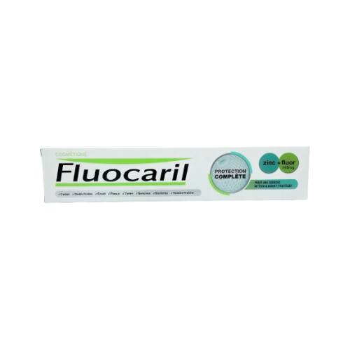 Fluocaril Fluocaril Zinc + Fluoride Complete Protection Toothpaste 75ml Toothpaste