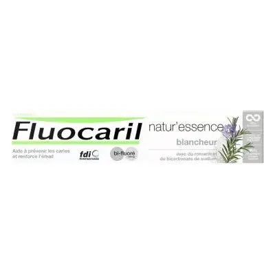 Fluocaril Fluocaril Bi-Fluorinated Rosemary & Sodium Bicarbonate Whitening Toothpaste 2 x 75ml Toothpaste