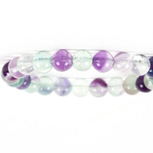 ZAQ Skin & Body - Fluorite Bracelet - Clears And Carifies