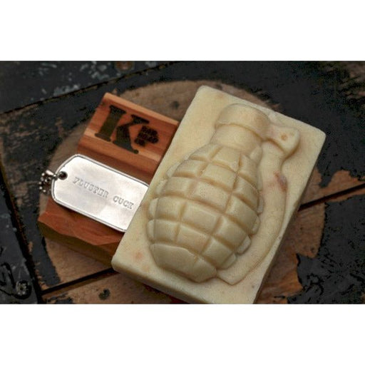 Kbarsoapco - Fluster Cuck All-Natural Grenade Soap