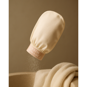 Bath Romance exfoliating silk bath glove bath glove