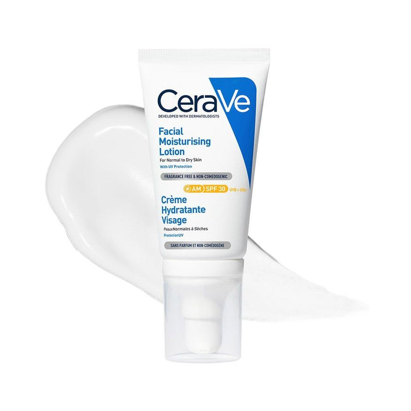 CeraVe Cerave Day moisturizer for normal to dry facial skin with SPF30 Skin Care