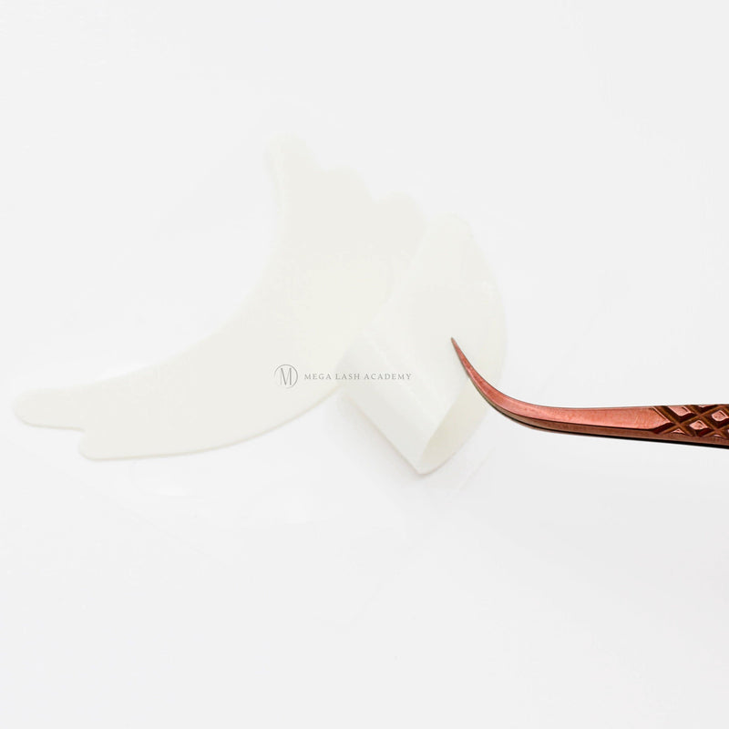 Mega Lash Academy Foam Eye Pads - Butterfly - 50 pairs Accessories