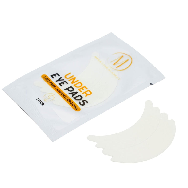 Mega Lash Academy Foam Eye Pads - Butterfly - 50 pairs Accessories